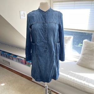 Madewell Denim Shirt Dress